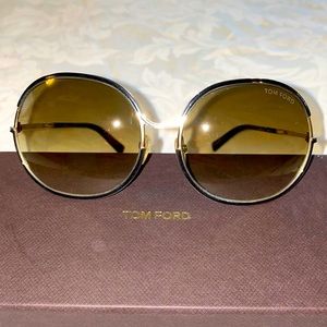 Tom Ford Alexandra Oversized Sunglasses